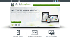 Desktop Screenshot of mobileassociates.com