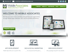 Tablet Screenshot of mobileassociates.com